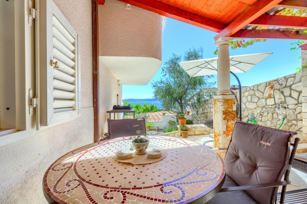 Apartments Meri Trogir Kültér fotó
