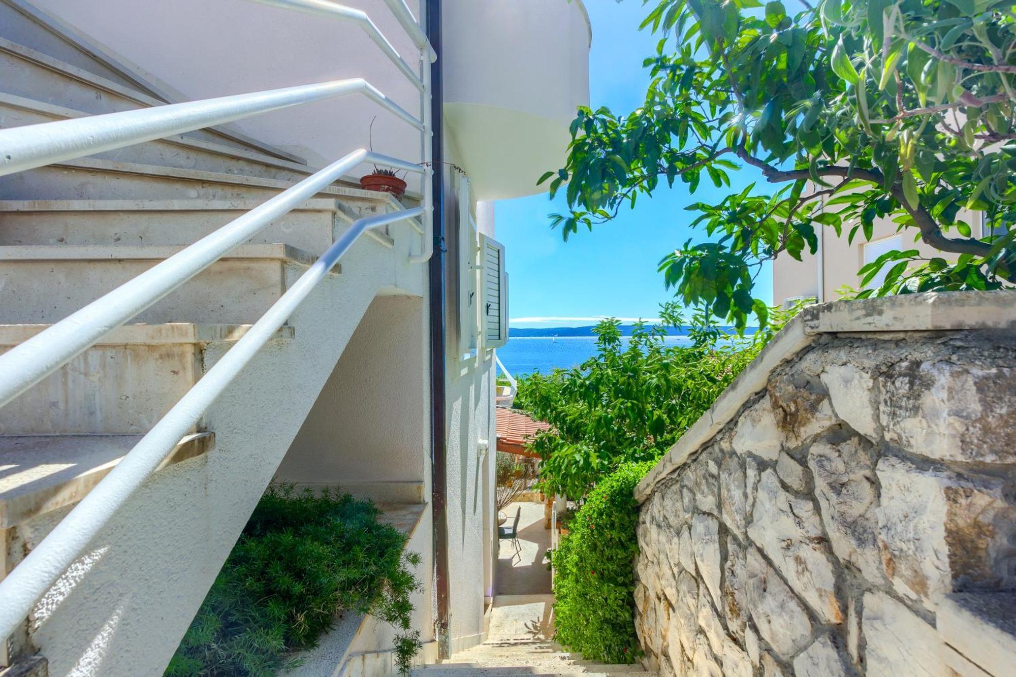 Apartments Meri Trogir Kültér fotó