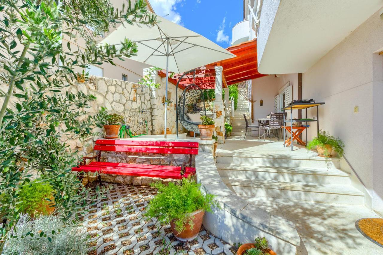 Apartments Meri Trogir Kültér fotó