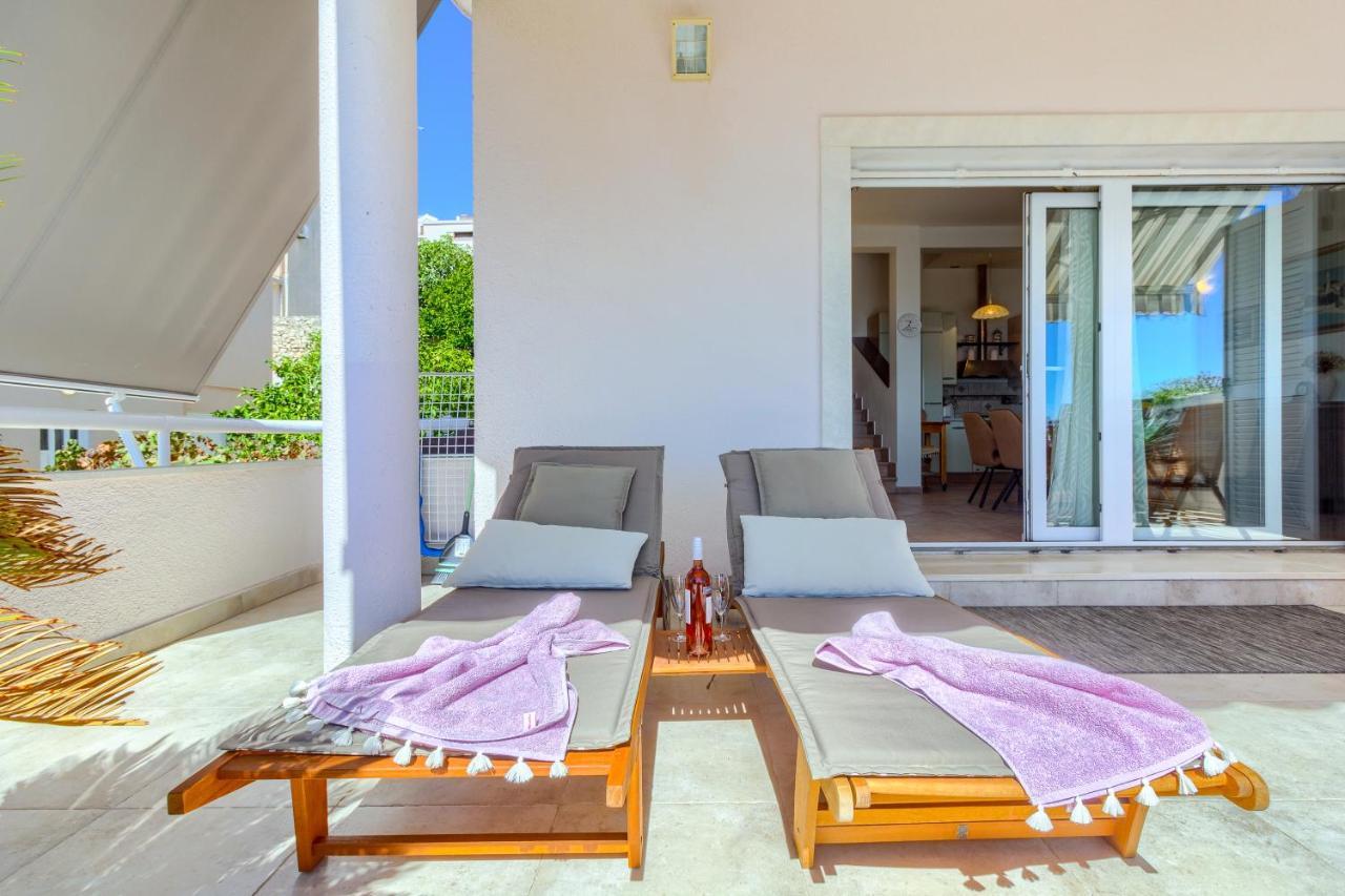 Apartments Meri Trogir Kültér fotó