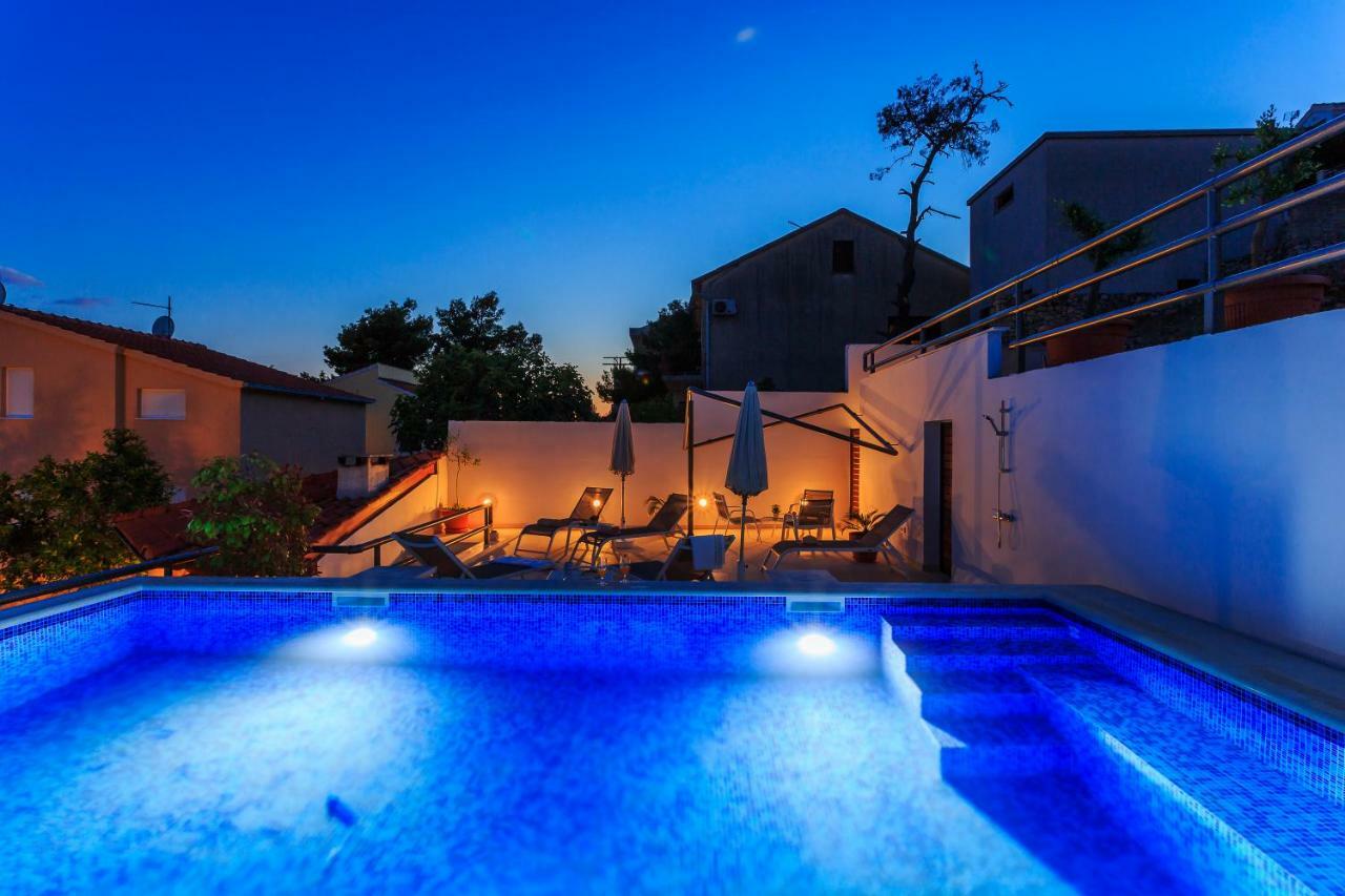 Apartments Meri Trogir Kültér fotó