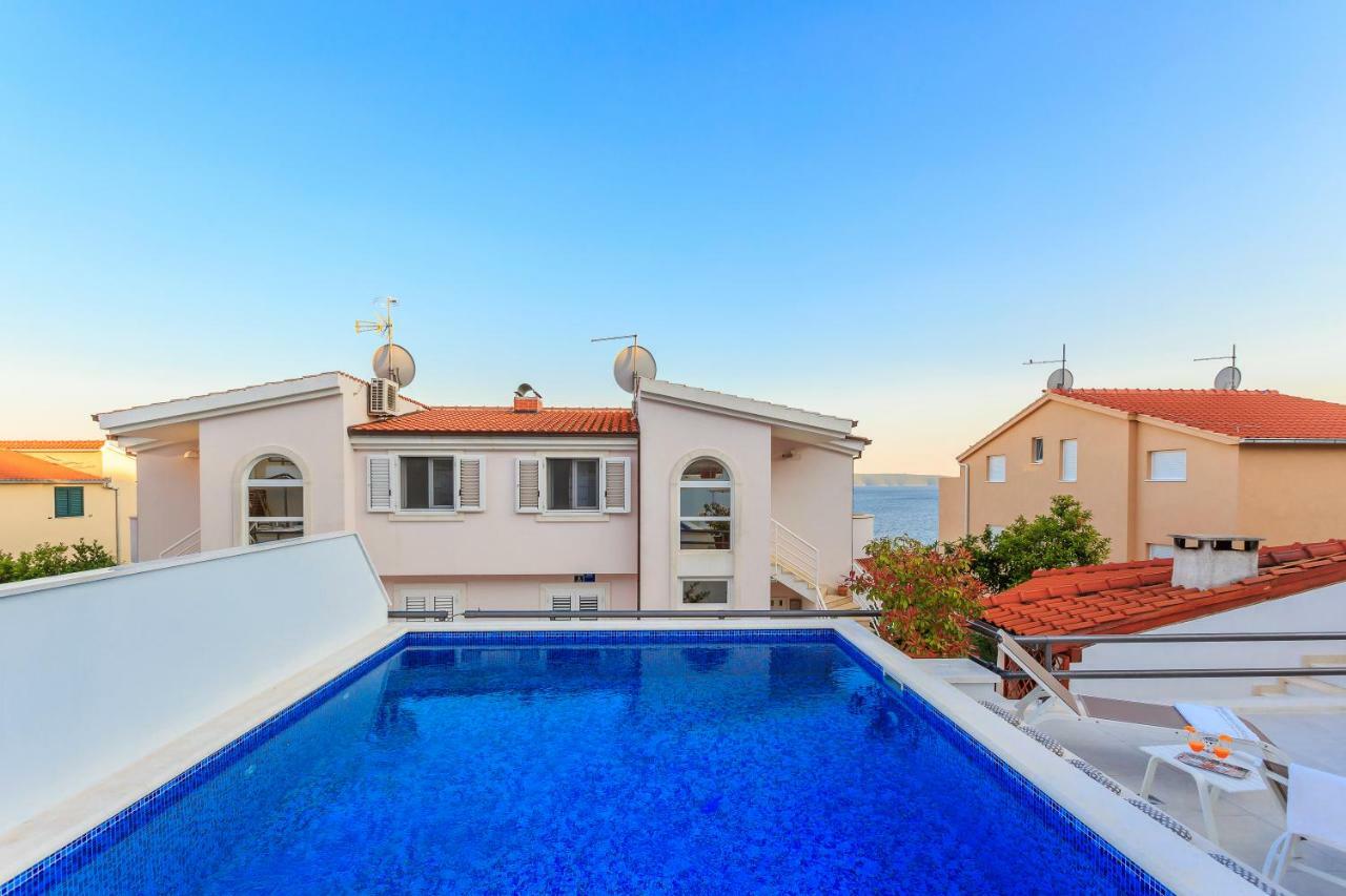 Apartments Meri Trogir Kültér fotó