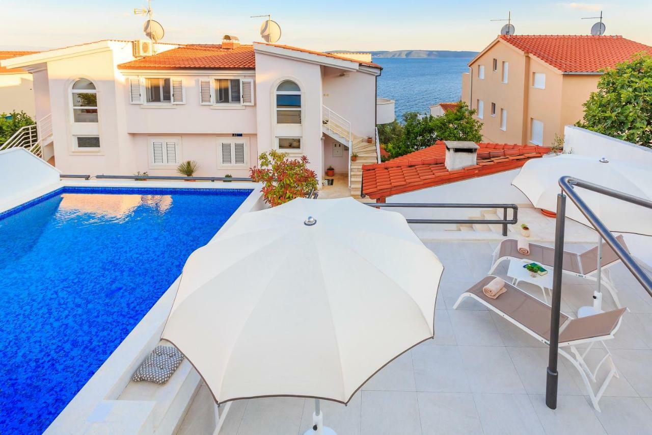 Apartments Meri Trogir Kültér fotó