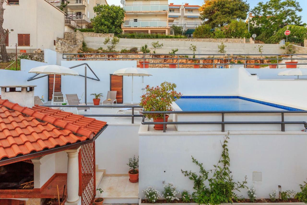 Apartments Meri Trogir Kültér fotó