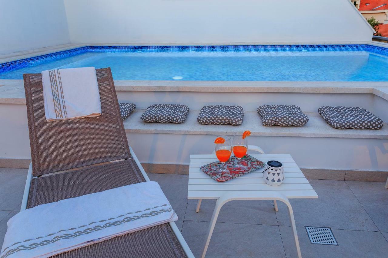 Apartments Meri Trogir Kültér fotó